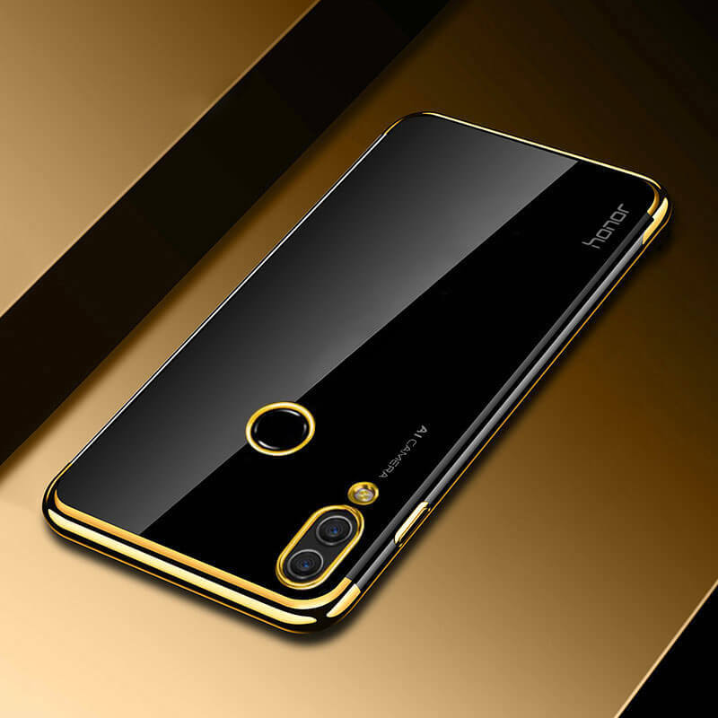 Калъф Electro Case за Huawei Y7 2019 • Злато | GSM4e.com