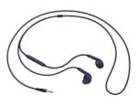 Оригинални стерео слушалки за телефон SAMSUNG EO-EG920BBE • 3.5mm жак • Черни (Bulk)