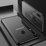 Силиконов калъф Electro за Samsung A40 черен | GSM4e.com