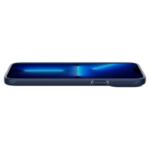 Противоударен кейс • калъф • гръб за iPhone 13 Pro Case SPIGEN Liquid Air® Navy Blue (ACS03259)