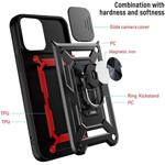 Удароустойчив кейс • калъф със защита на камерата и стойка за iPhone 13 Pro