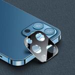3D стъклен протектор за камерата на iPhone 13 · 13 Mini Черен