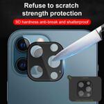 3D стъклен протектор за камерата на iPhone 13 Pro · 13 Pro Max Черен