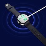 Безжично Qi зарядно с кабел 1.5m за Apple Watch USB - Lightning Joyroom S-IW002S