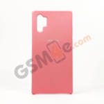 Луксозен силиконов кейс / калъф за Samsung Galaxy Note 10+ Plus, розов
