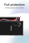 Луксозен силиконов кейс / калъф за Samsung Galaxy Note 10 оранжев