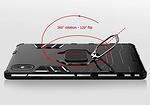 Противоударен кейс • калъф със стойка за Xiaomi Redmi Note 11 Pro • Note 11 Pro Plus Ring Armor