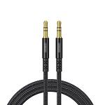 Аудио кабел AUX с 3.5 мм жак 2м Joyroom SY-20A1 черен