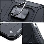 Брониран кейс • гръб • калъф с пръстен и стойка Ring Armor Case за Samsung A22 5G