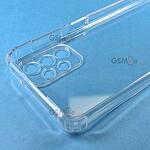 Удароустойчив хибриден кейс • гръб • калъф Protect Case за Samsung Galaxy A53 прозрачен