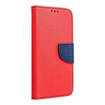 Калъф тефтер Book Fancy Case за Samsung Galaxy A13 4G червен