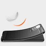 Удароустойчив силиконов калъф • гръб • кейс за Xiaomi Redmi Note 11 4G • 11S 4G HQ Carbon Case