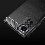 Удароустойчив силиконов калъф • гръб • кейс за Xiaomi Redmi Note 11 4G • 11S 4G HQ Carbon Case