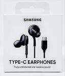 Оригинални USB-C слушалки Samsung AKG ANC • Черни • EO-IC100BB
