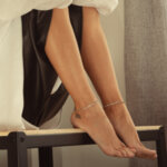 Crown Anklets Set