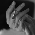 Double Finger Ring Faith