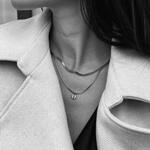 Necklace Double Chain
