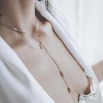 Body jewel Triple Crosses