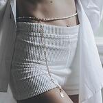 Waist jewel Pearls & Steel