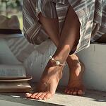 Anklet Pearls-pearls