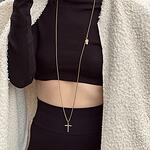 Necklace Fingers Crossed