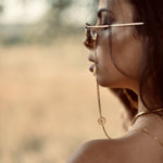 Eyeglass chain Highlights