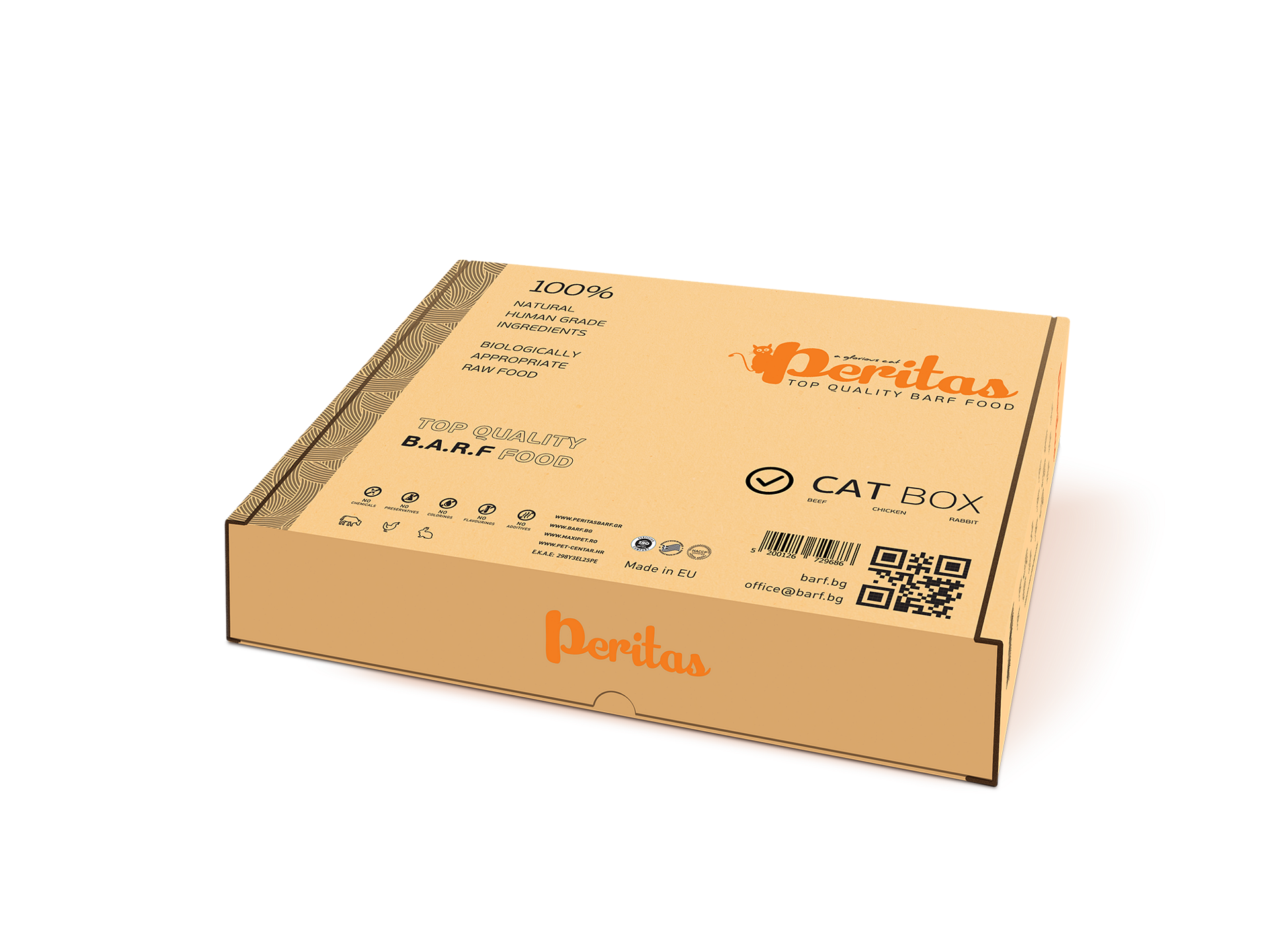 Кашон микс котешки менюта - 12 броя