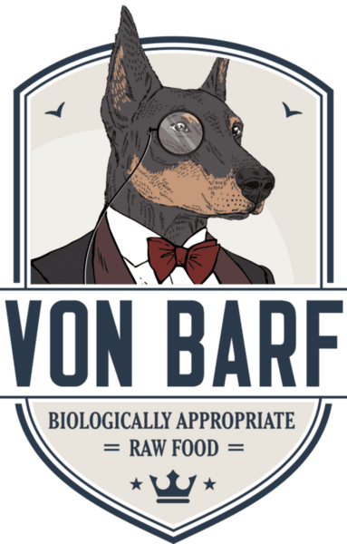 von barf dog food