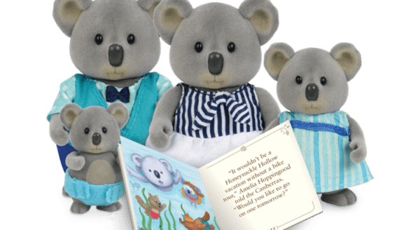 Малките косматковци Liʼl Woodzeez и голямото добро Малките косматковци Liʼl Woodzeez и голямото добро