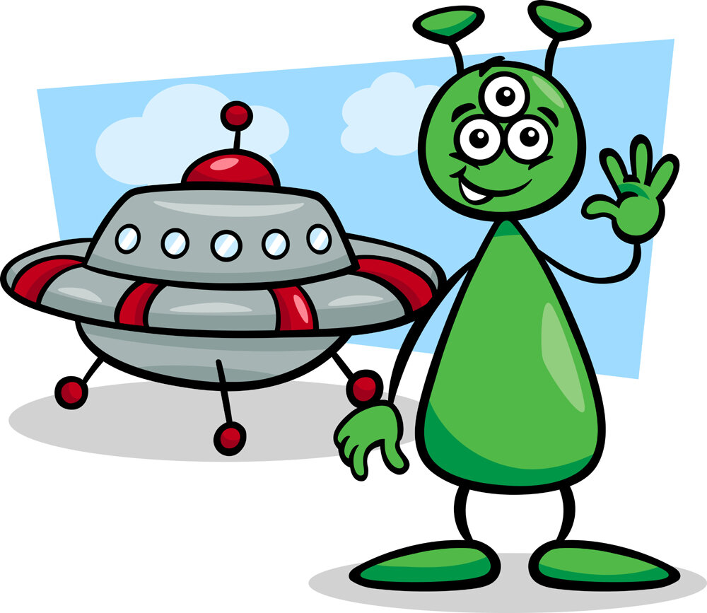 Инопланетяне для дошкольников