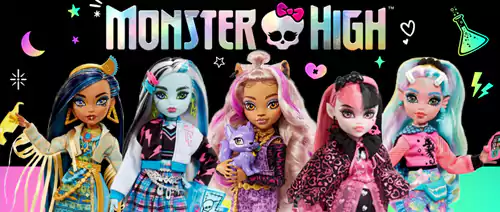 Детски играчки Monster High