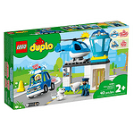 Lego 10959 Duplo Полицейски участък и хеликоптер