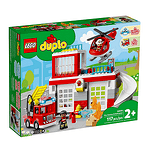 Lego 10970 Duplo Пожарна станция и хеликоптер