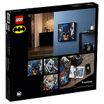 Lego 31205 Art Джим Лий Колекция Батман