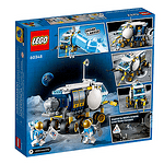 Lego 60348 City Space Port  Луноход