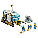 Lego 60348 City Space Port  Луноход