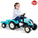 Falk Детски трактор с ремарке и педали Kiddy Farm F2059L