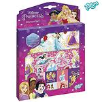 Totum Disney Princess Комплект стикери Принцеси T044142