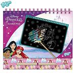 Totum Disney Princess Скреч книжка Принцеси T044340