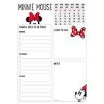 Erik Disney Minnie Mouse Седмичен планер А5 Мини Маус BNE0008