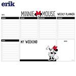 Erik Disney Minnie Mouse Седмичен планер А4 Мини Маус BPSA40008