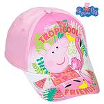Peppa Pig Детска шапка с козирка Пепа пиг 13301