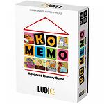 Ludic Игра за усъвършенстване на паметта KO Memo HMU27569
