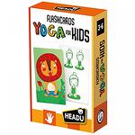 Headu Детски флаш карти Йога за деца HMU51340