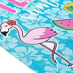 Детска плажна кърпа Фламинго 17320