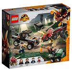 Lego 76950 Jurassic World Засада на Трицератопс