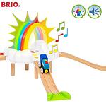 Brio Моето първо интерактивно влакче със звук и светлина 36002