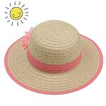 Детска шапка за слънце Цвете 24430