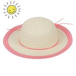Детска шапка за слънце Цвете 24430