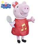 Peppa Pig Пееща плюшена Пепа 27см F2187